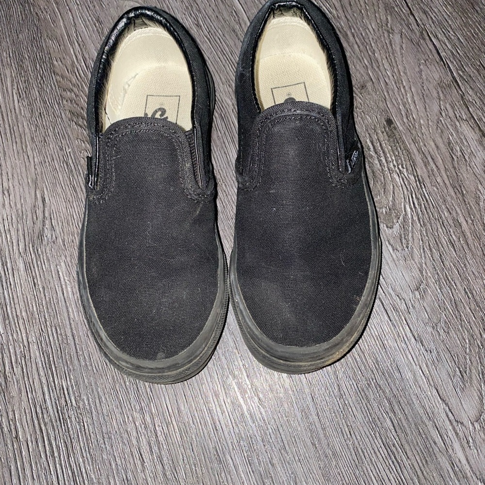 Toddler slip on vans.